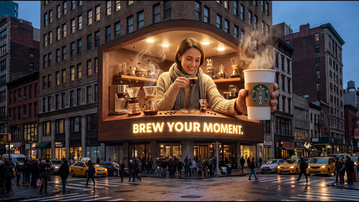 Coffee Shot Cinematic Disaster Workflow Prompt 1