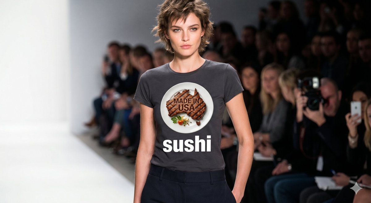 Australian Beef T-shirt Fashion Show 1