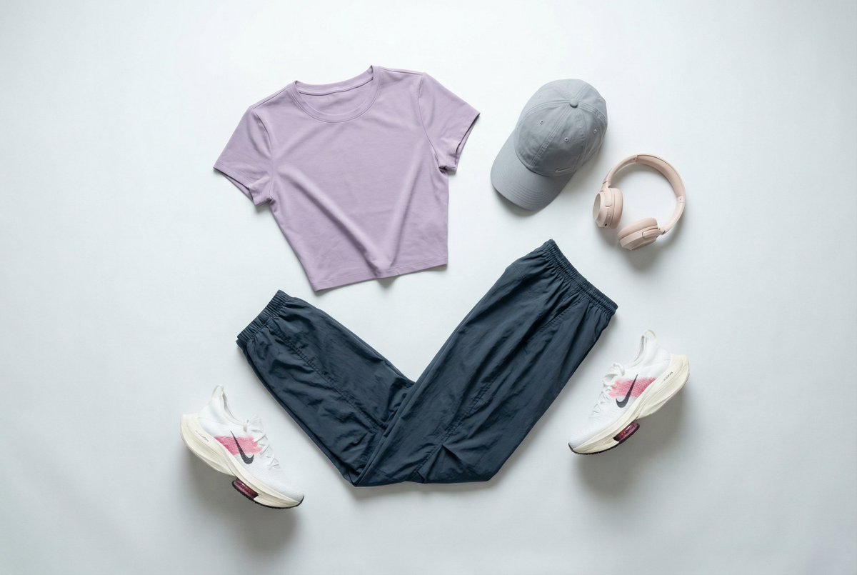 Flat Lay Fashion Editorial Image 1