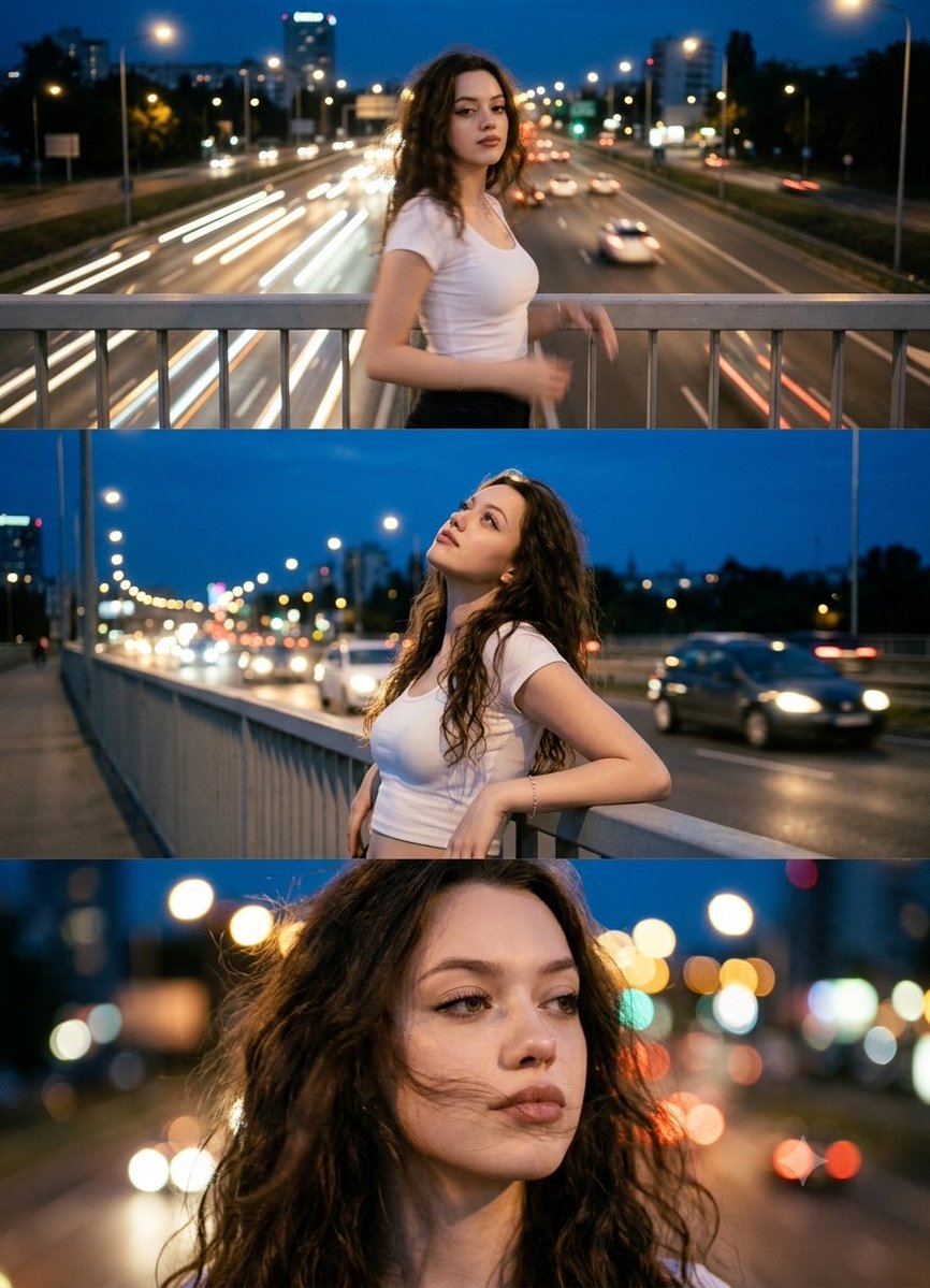 Night City Cinematic Triptych 1