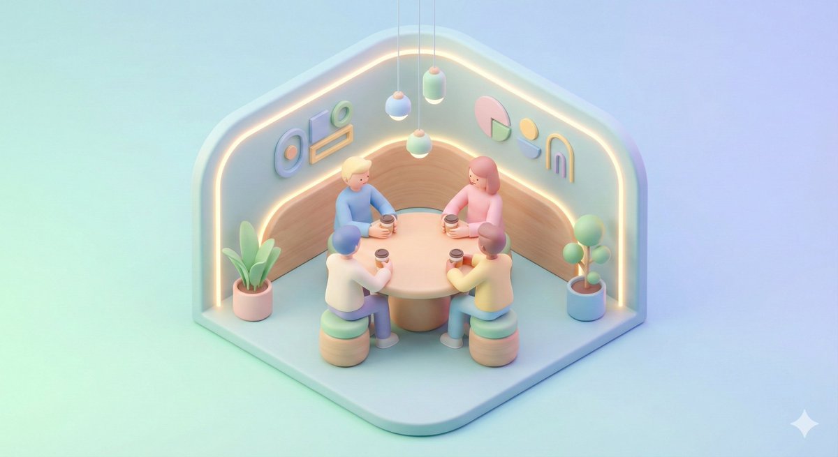 Minimal Isometric 3D Perspective 3