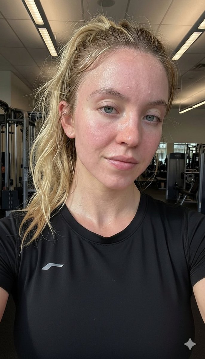 Ultra Close Photos of Celebrities in a Gym Setting 2
