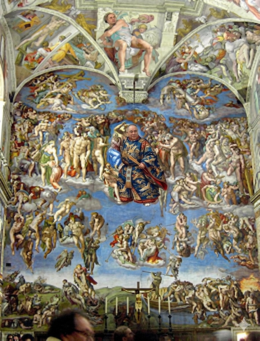 Sistine Chapel Last Judgment Style 1