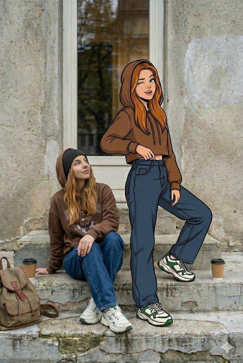 Mixed Reality Street Portrait 2