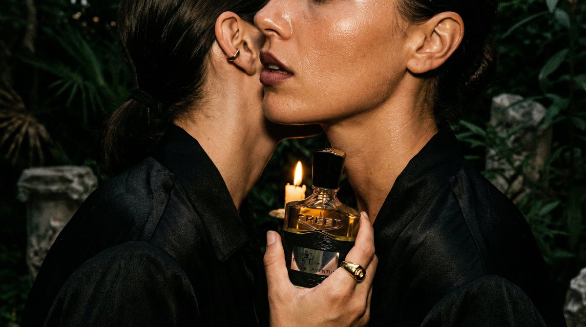 High-End Fashion Editorial Close-up (Creed Aventus) 2