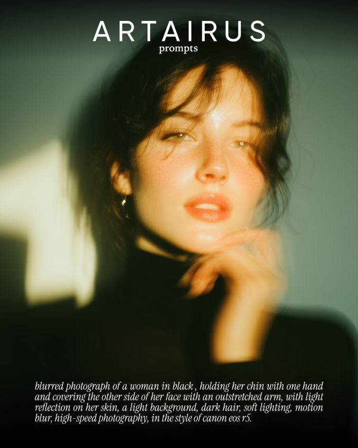 Cinematic Portrait with Soft Golden Light Prompt 1