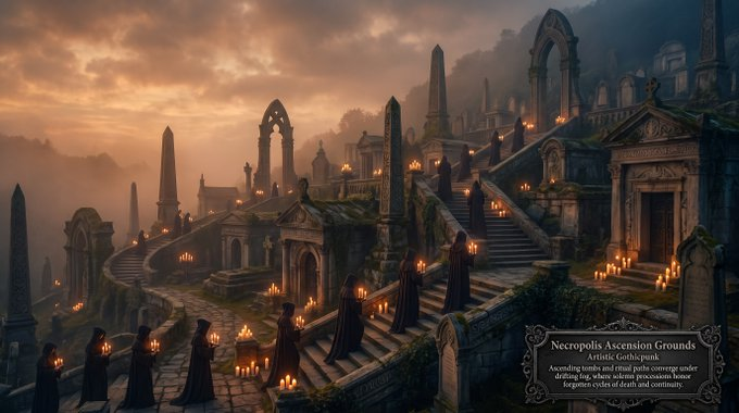 Gothicpunk Ritual in Necropolis 1