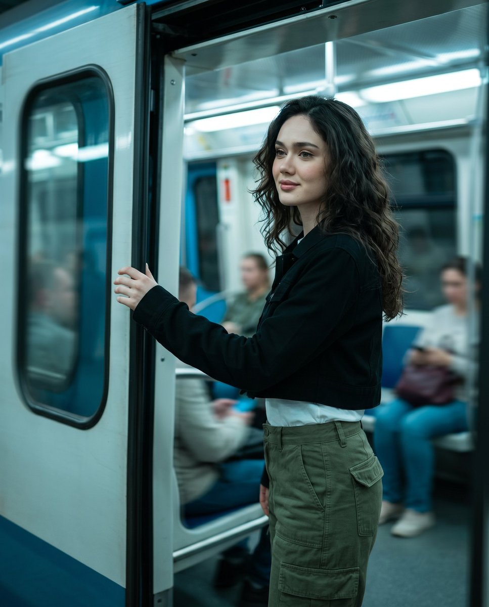 Urban Metro Cinematic Shot 1
