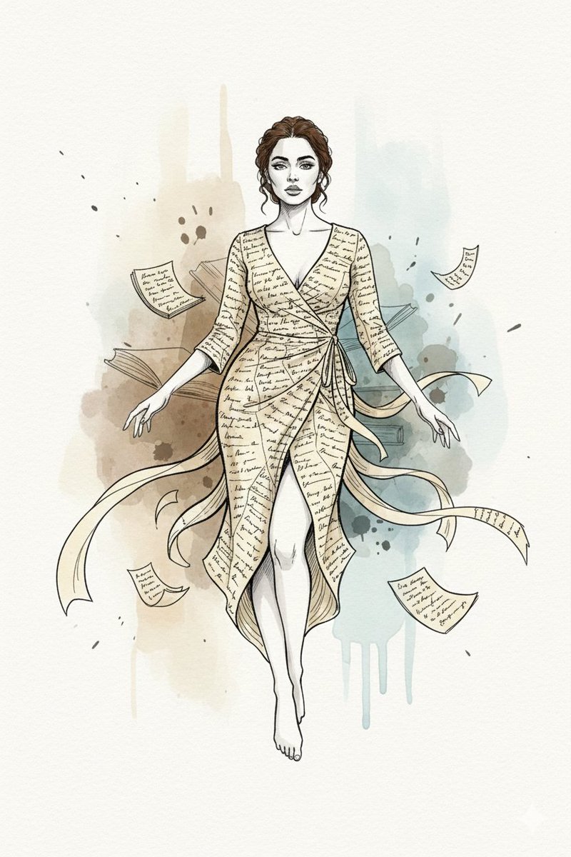 Hand-drawn mixed-media illustration prompt for Gemini Nano Banana Pro 2