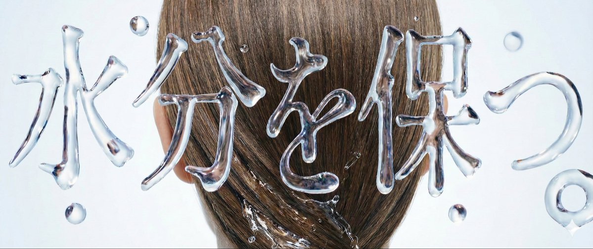 Water Typography Experiment Prompt 1