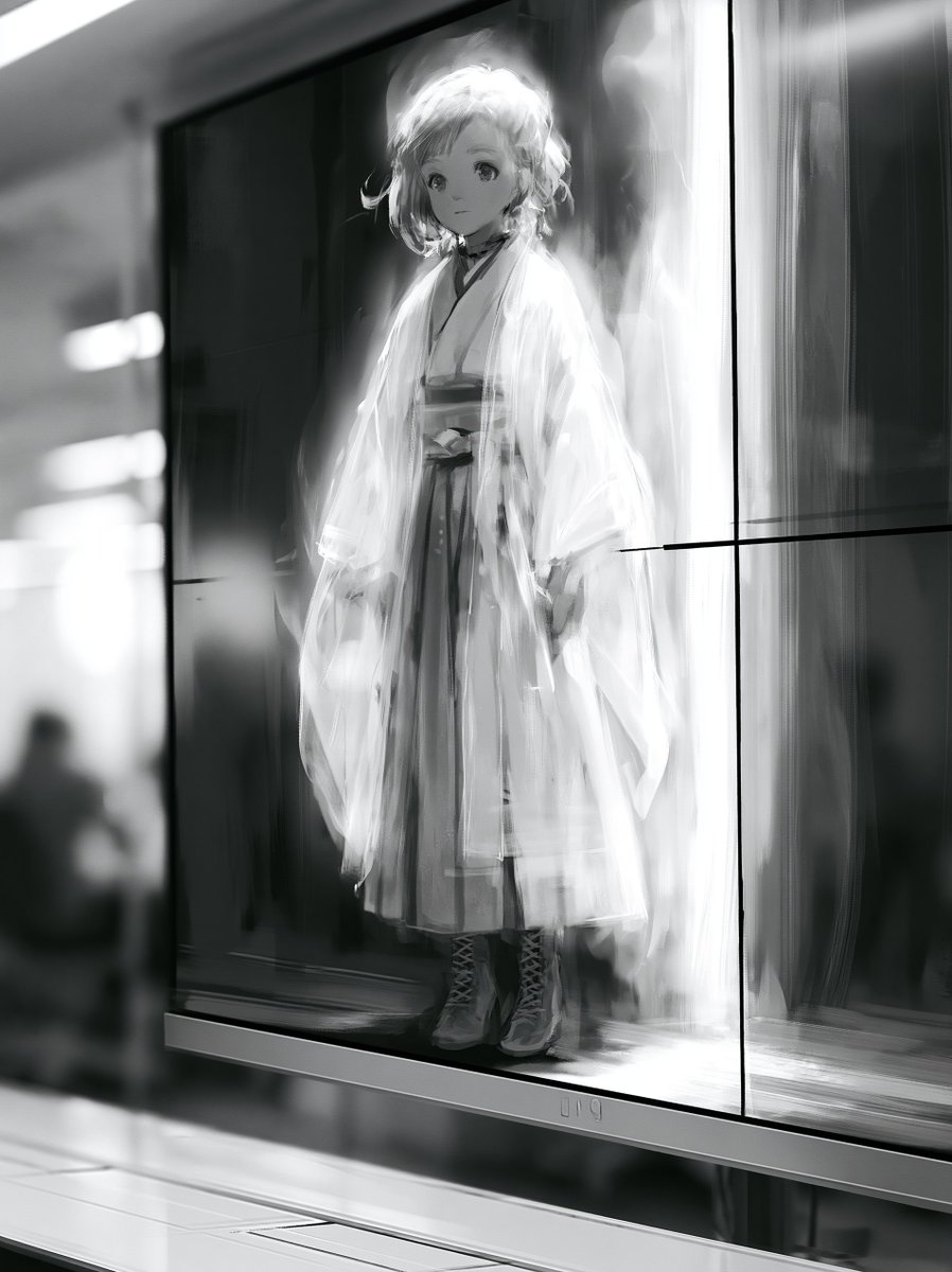 Taisho Era Girl Remote Work Presentation 1