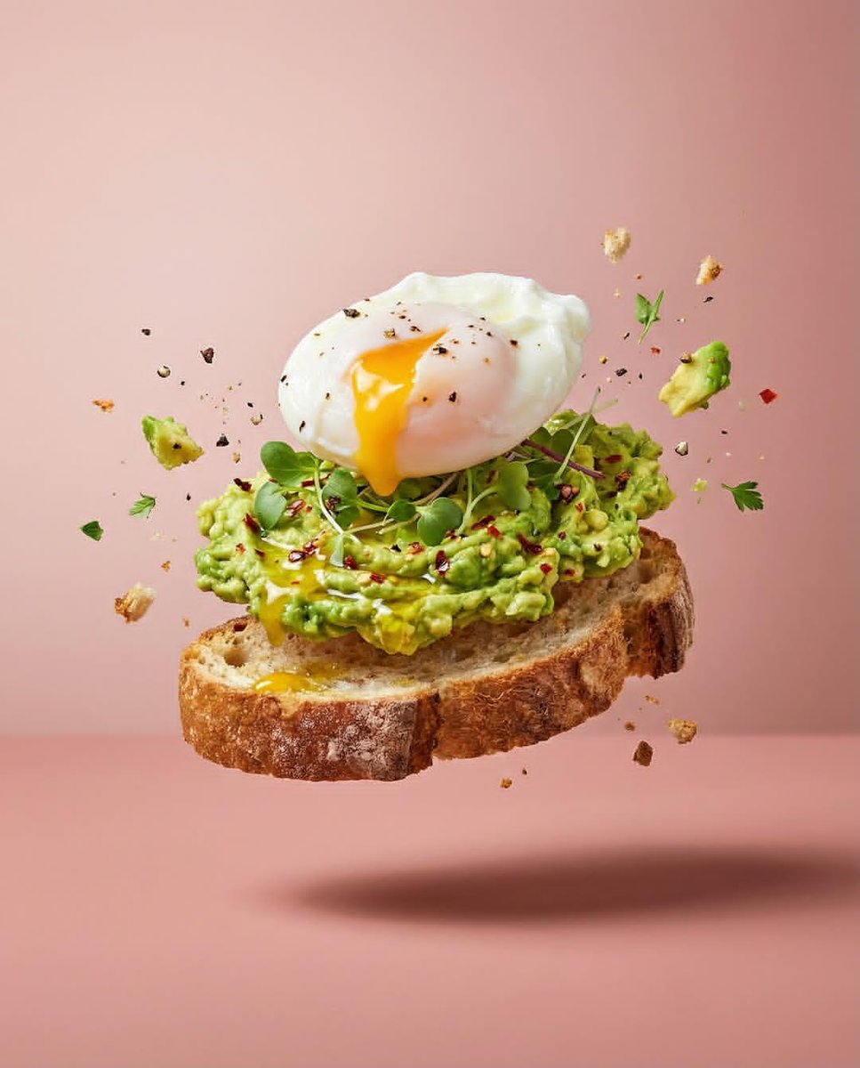 Deconstructed Food Photography Series in Levitation 2