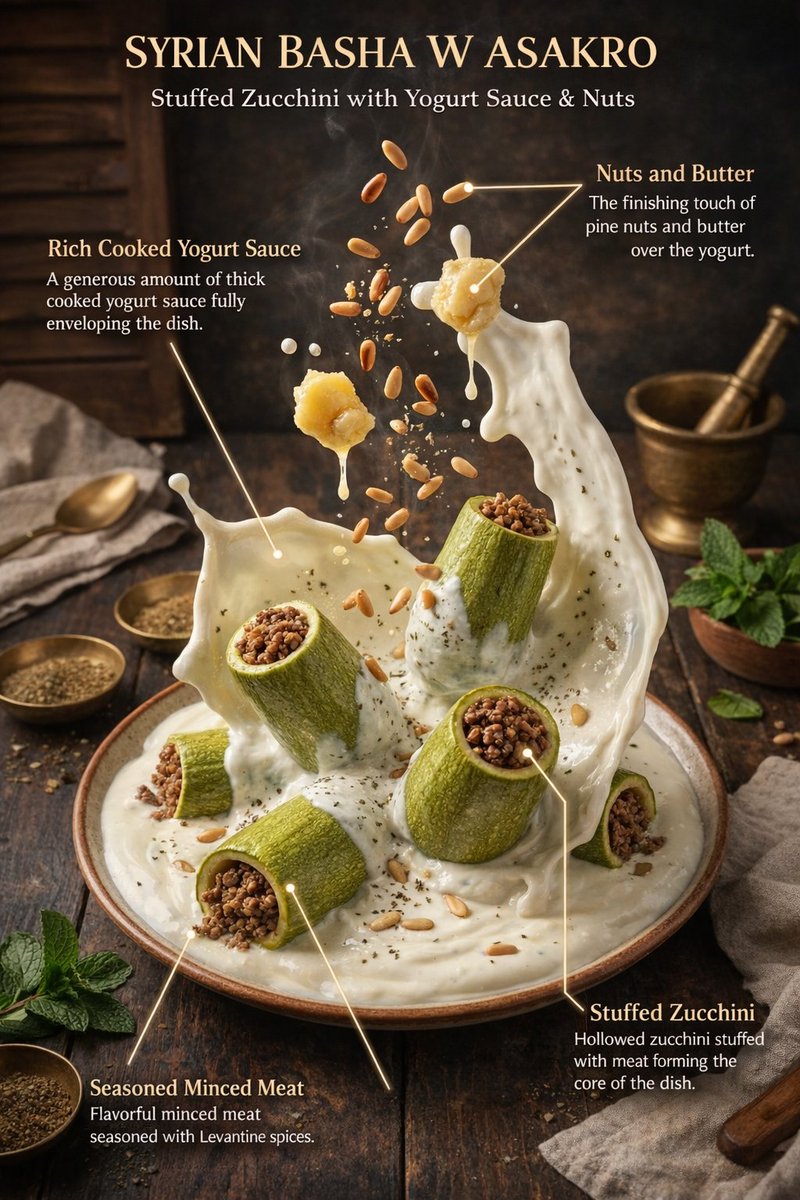 Hyper-Realistic Exploded Food Infographic Prompt 2