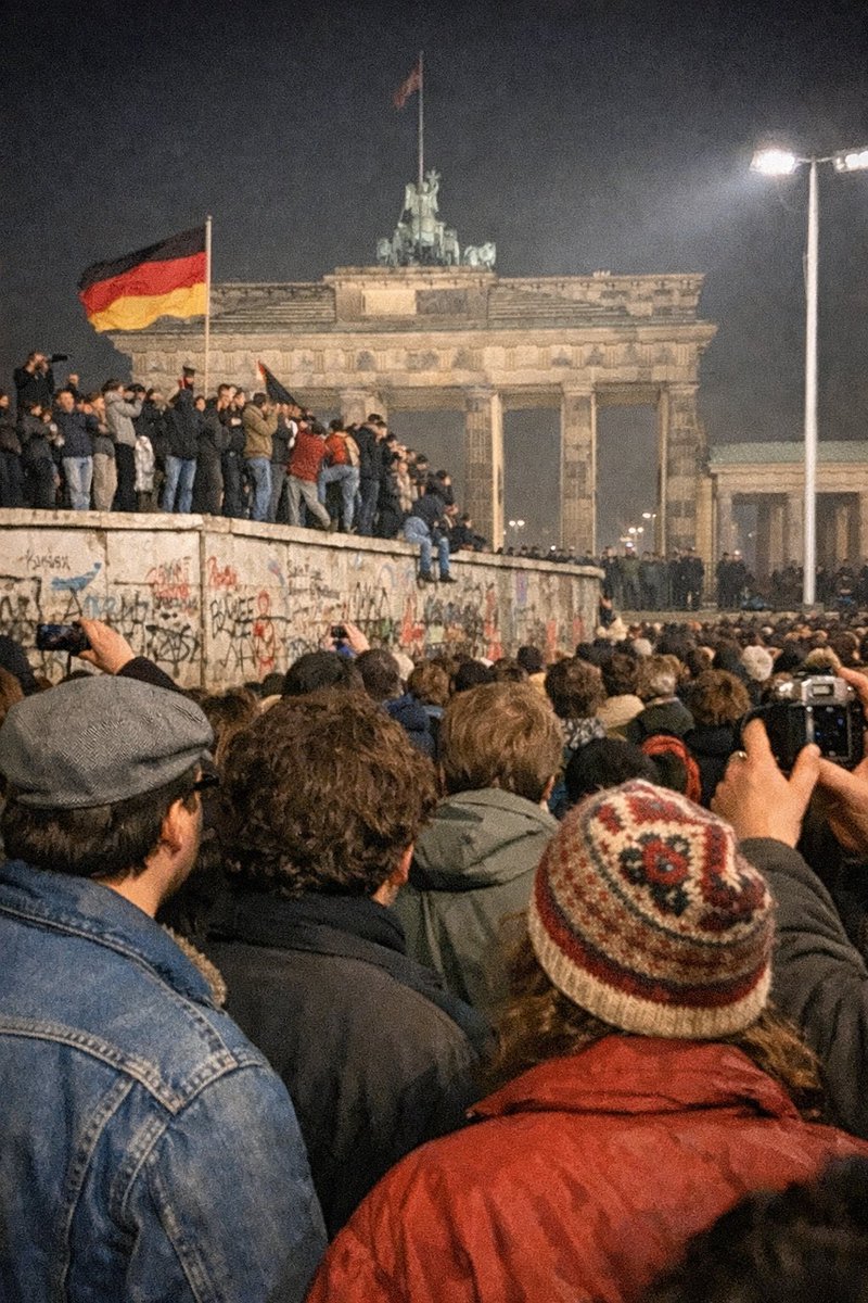 Historical Realism Prompt for Berlin Wall Photo 2