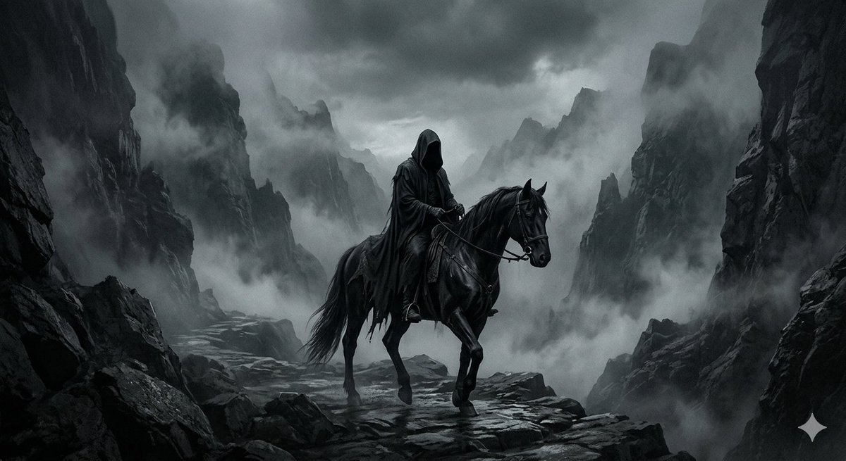 Haunting Dark Fantasy Rider 1