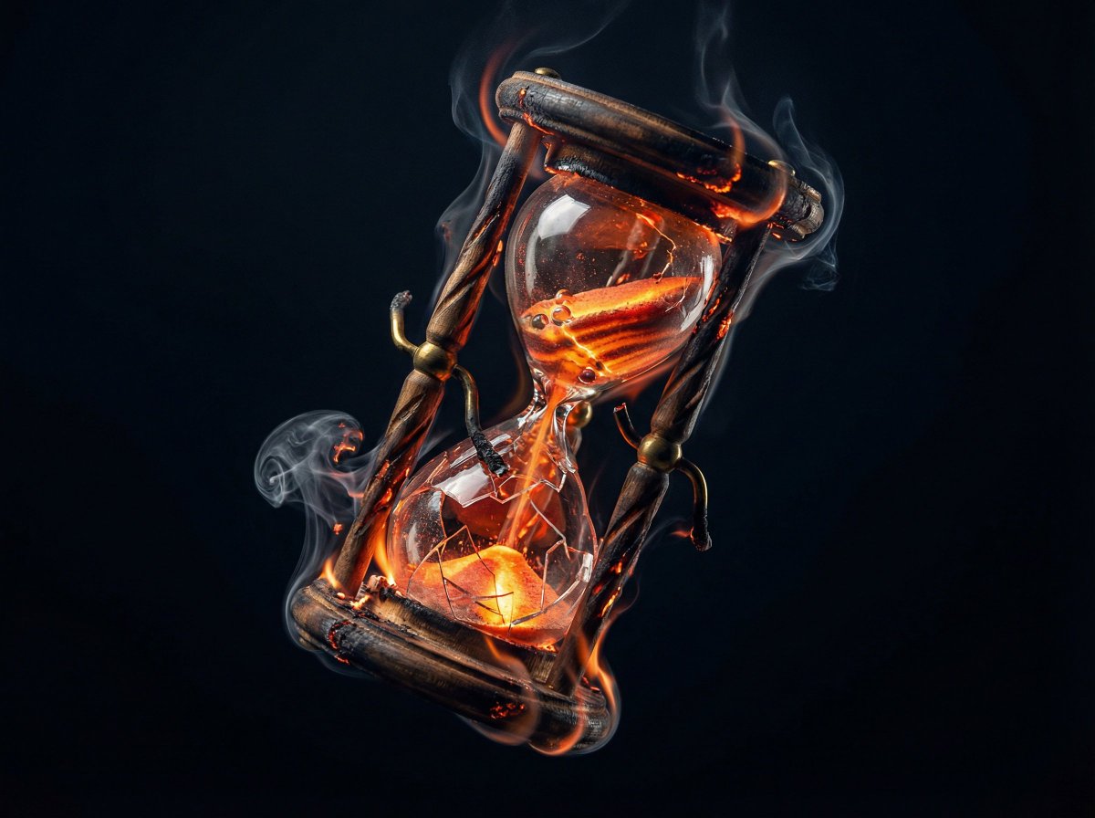 Combustion Freeze: Object Frozen at Ignition 3
