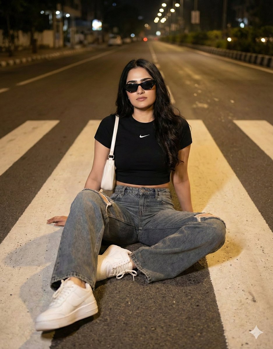 Cinematic Urban Street Portrait with Identity Lock 1