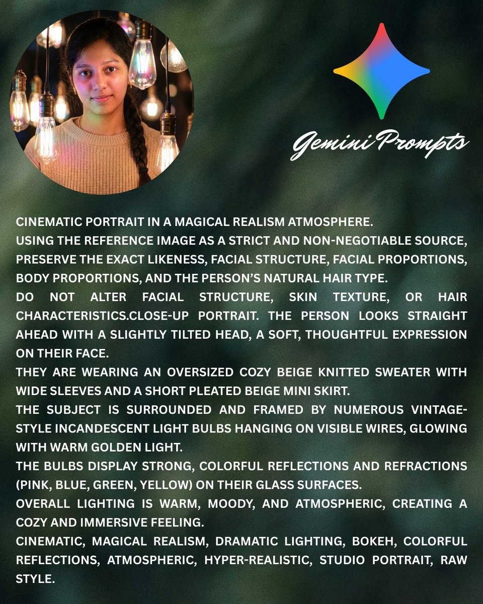 Cinematic Golden Glow Close-up Prompt 1