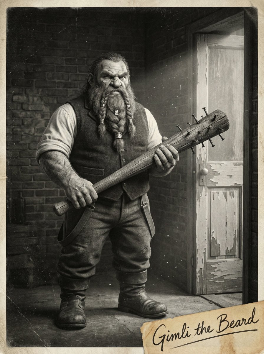 Lord of the Rings Characters as 1930s Mobsters 2