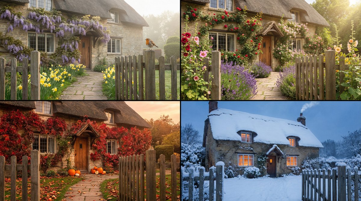 Seasonal Transformation Grid 3