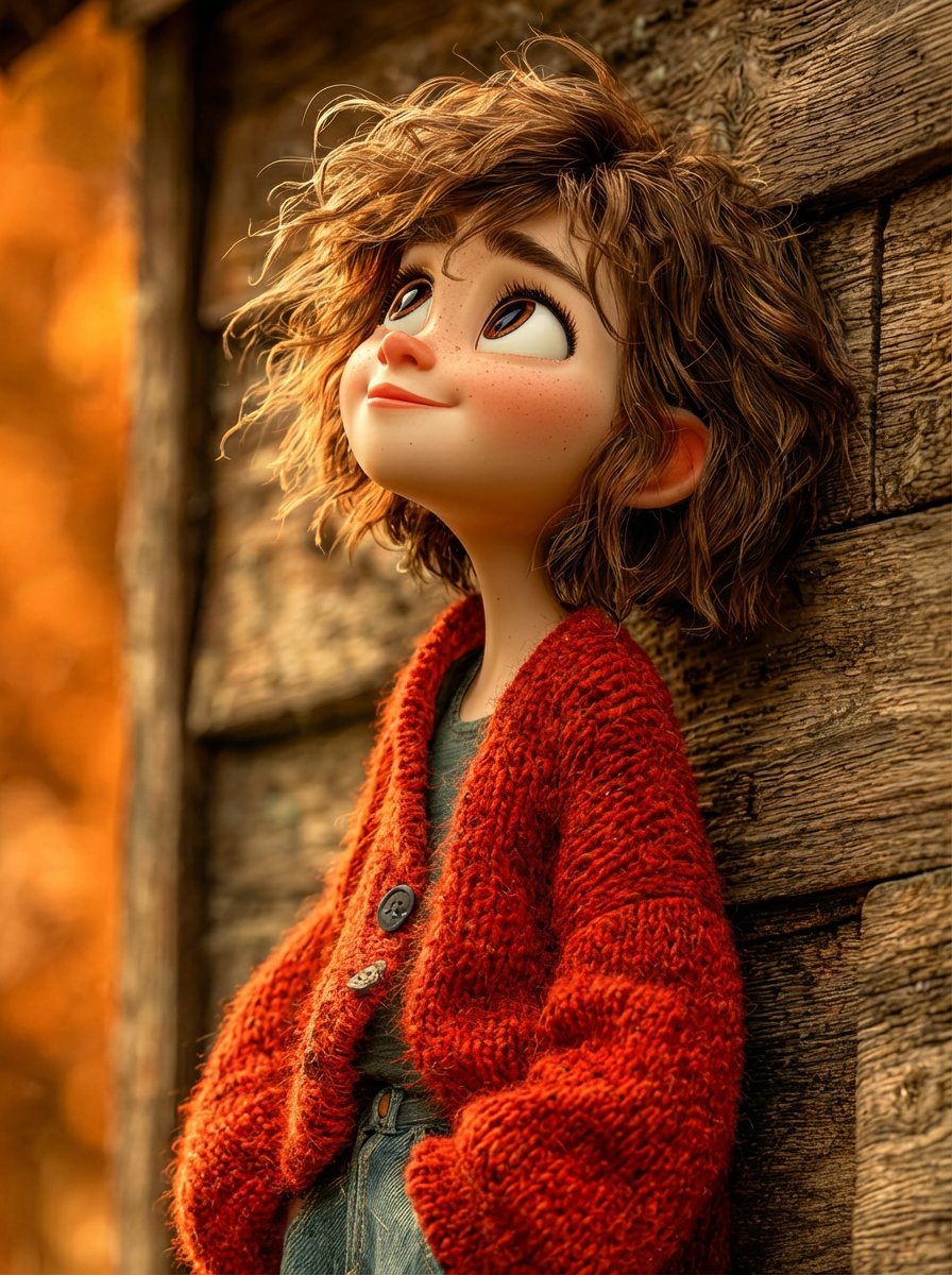 Pixar-Style 3D Animated Character Portraits 2