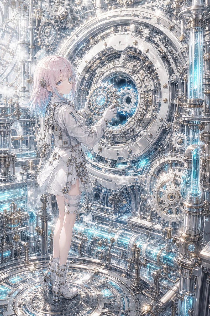 YouTube Thumbnail - Steampunk Last Gear Prompt 1