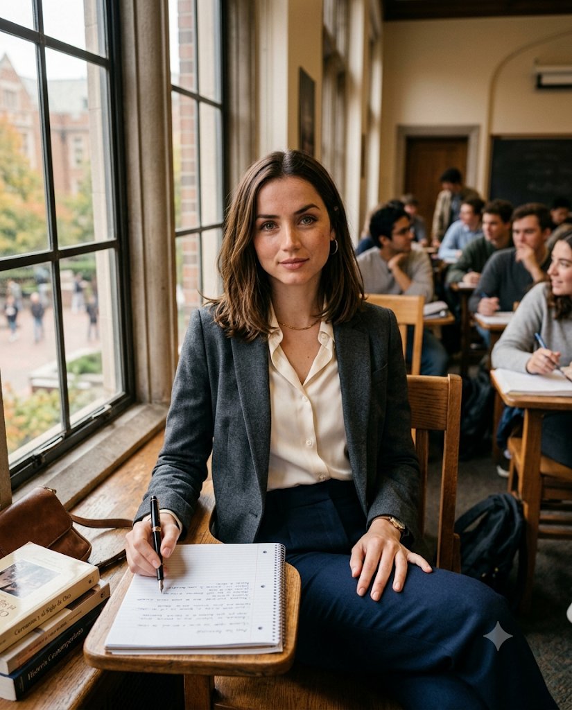 Candid College Celebrity Portrait 2