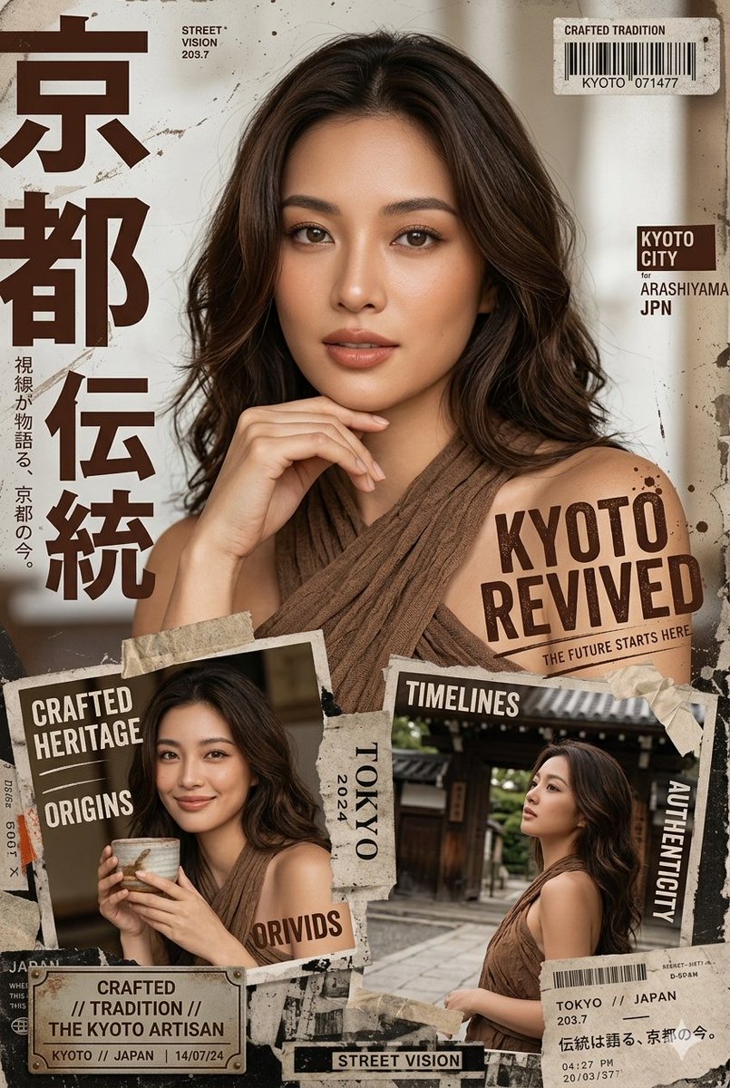 Japanese Street Culture Magazine Cover 1