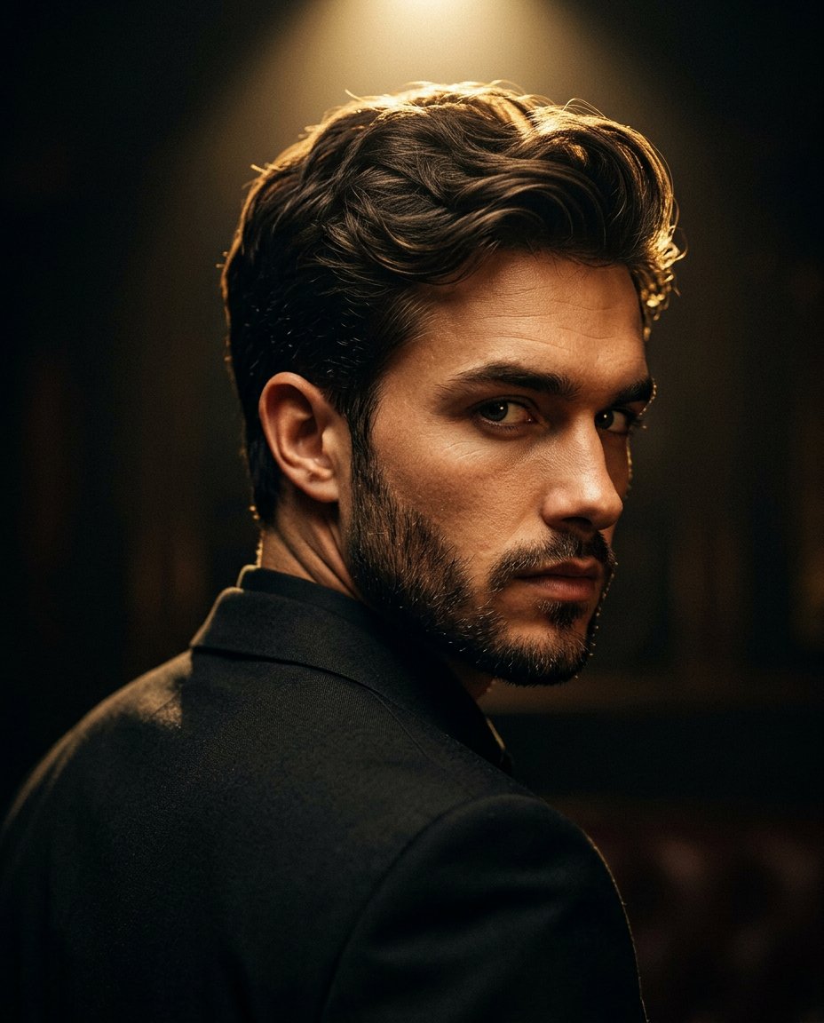 Cinematic Portrait Prompt for Google Nano Banana Pro 1