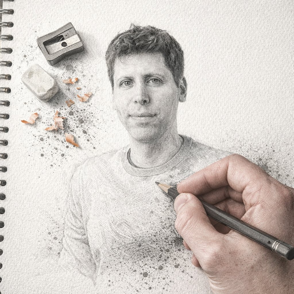 Ultra-Detailed 3D Graphite Pencil Sketch Generation 1