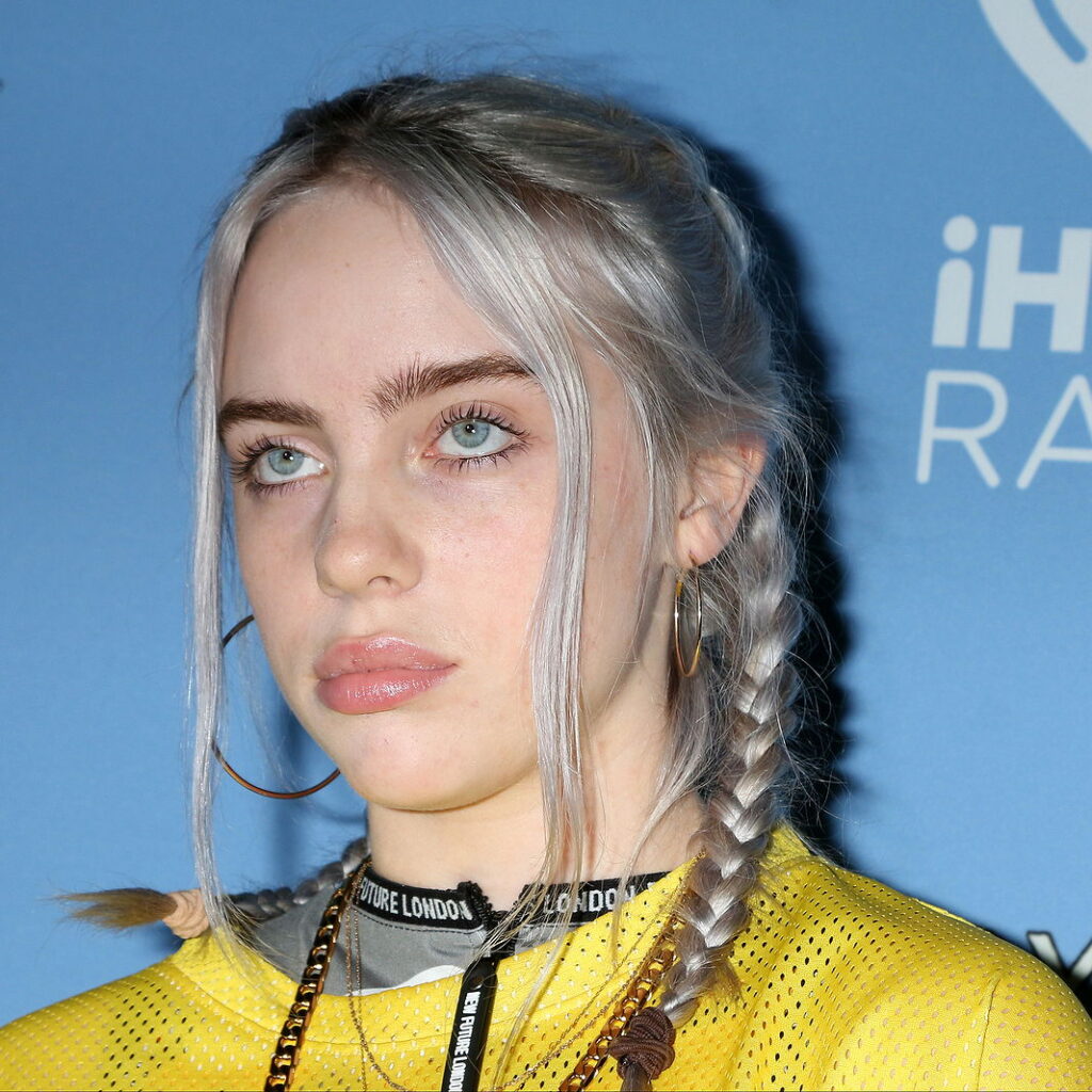 Billie Eilish Logomania Streetwear Portrait 2