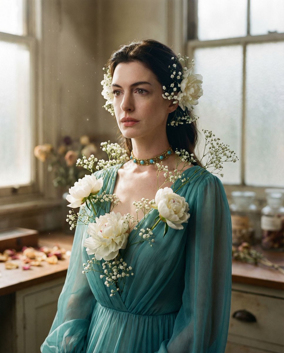Surreal Botanical Fashion Editorial 2