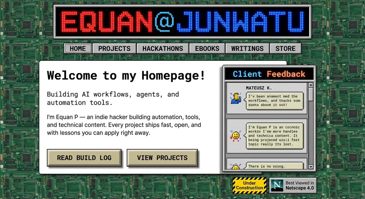 90s version of a website via style transfer 2