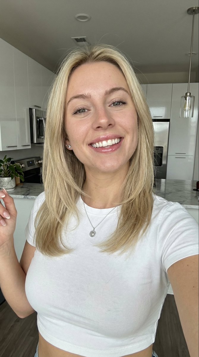 Selfie in a Modern Kitchen 1