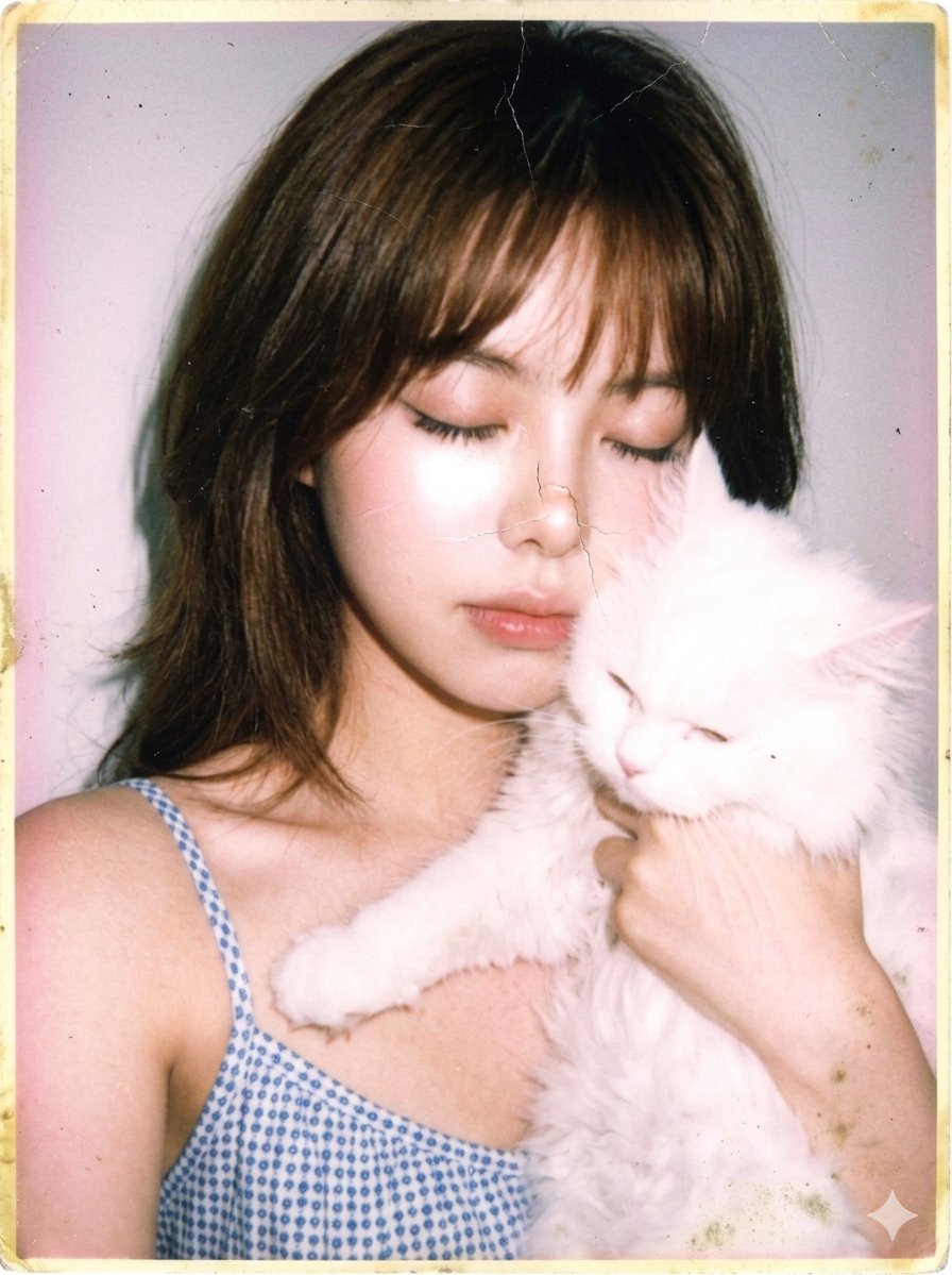 1980s Vintage Polaroid Snapshot 1