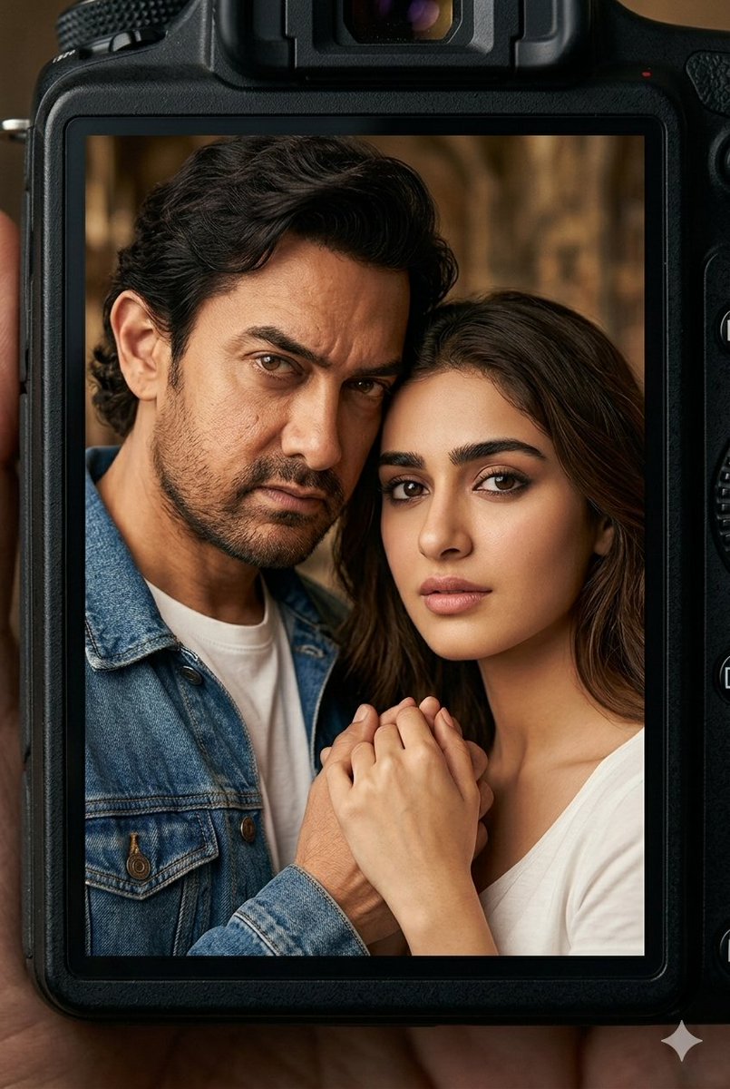DSLR Screen Couple Portrait Prompt 2