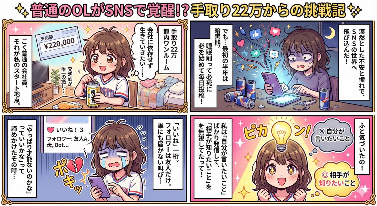 Generating Rich 4-Panel Manga with NanoBanana Pro 1
