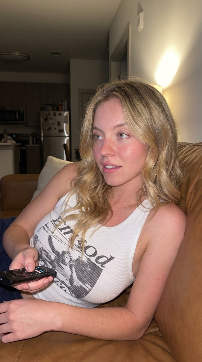 Candid Late Night Lounging 1