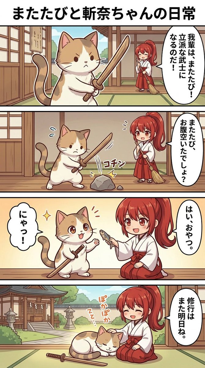 4-Panel Manga Generation Prompt 1
