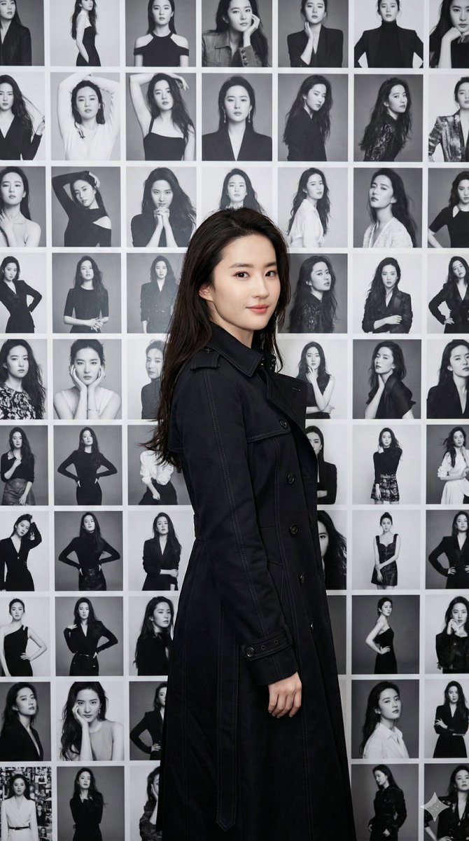 Gallery Wall Portrait with Identity Lock 3