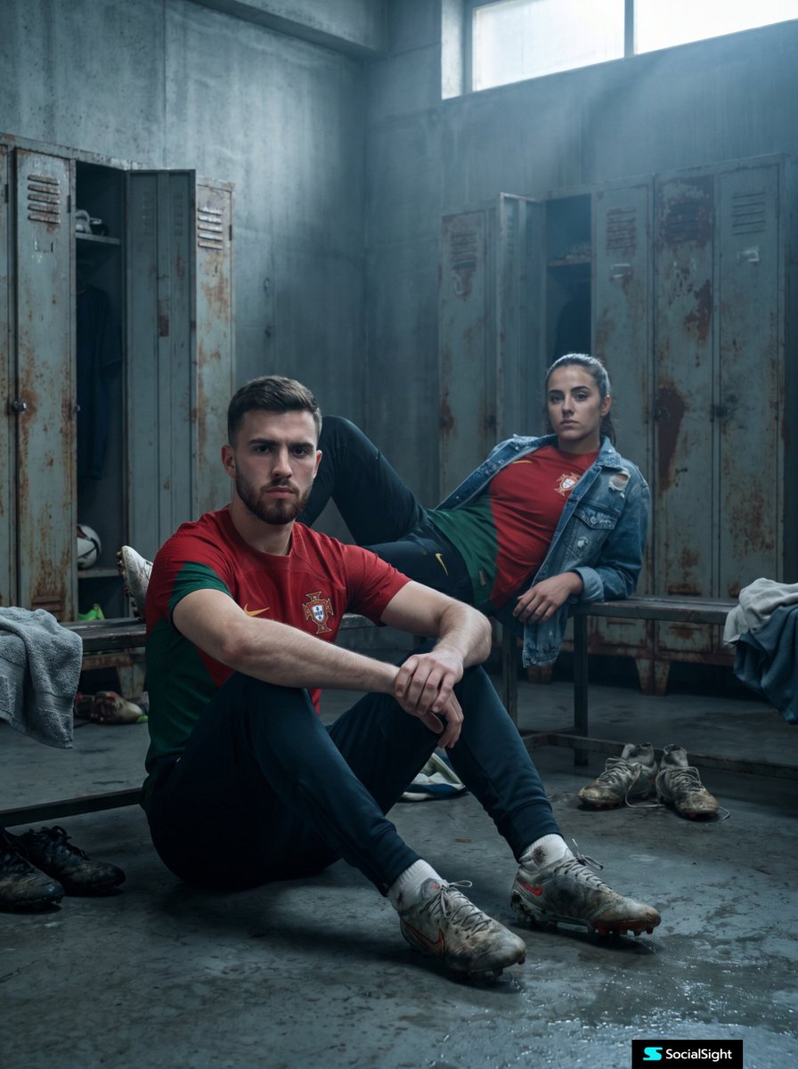 Industrial Football Locker Room Campaign 1