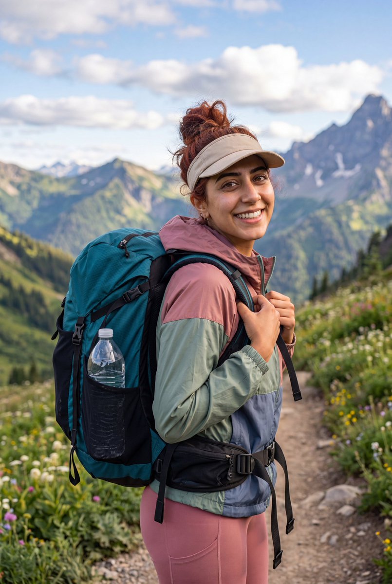 Alpine hiking lifestyle photography 1