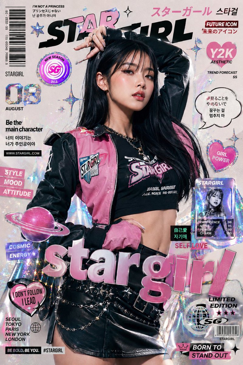 High Fashion K-Style Poster 3