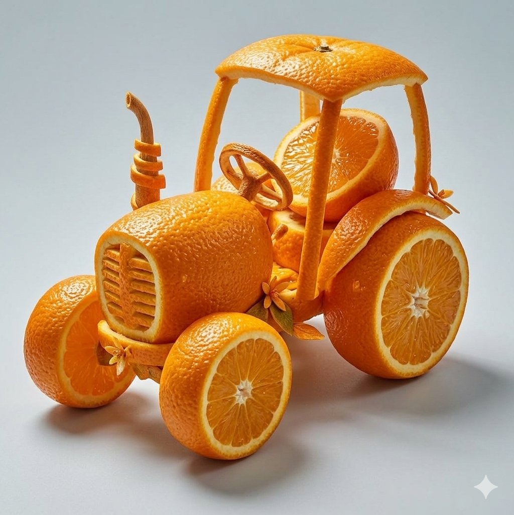 Kawaii Vegetable Food Sculptures 1