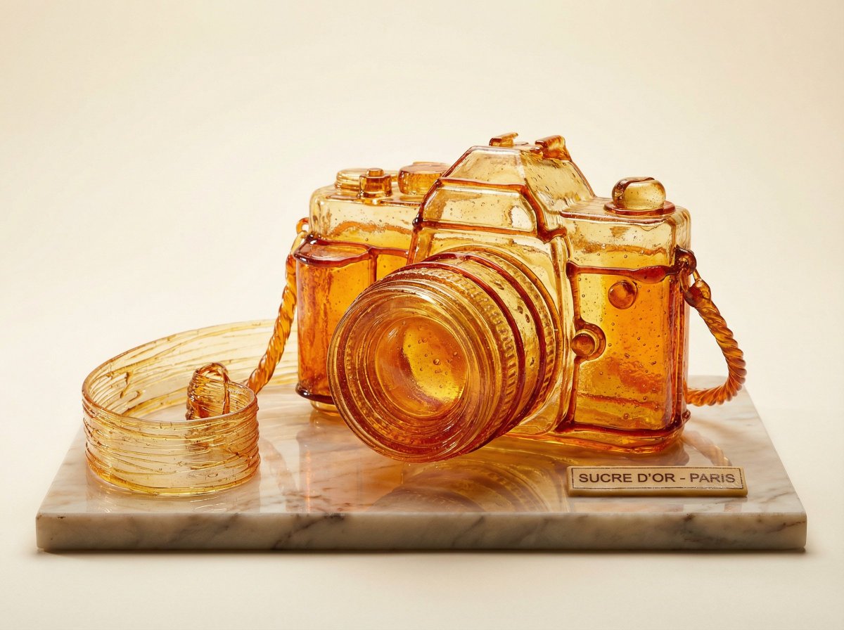 Product Rendered as Blown Sugar Prompt 4