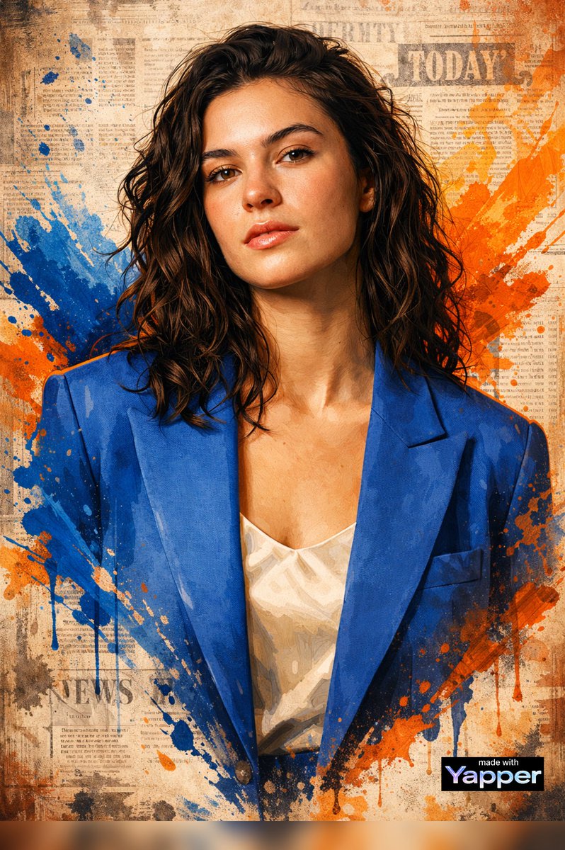 High-End Digital Painting Portrait 1