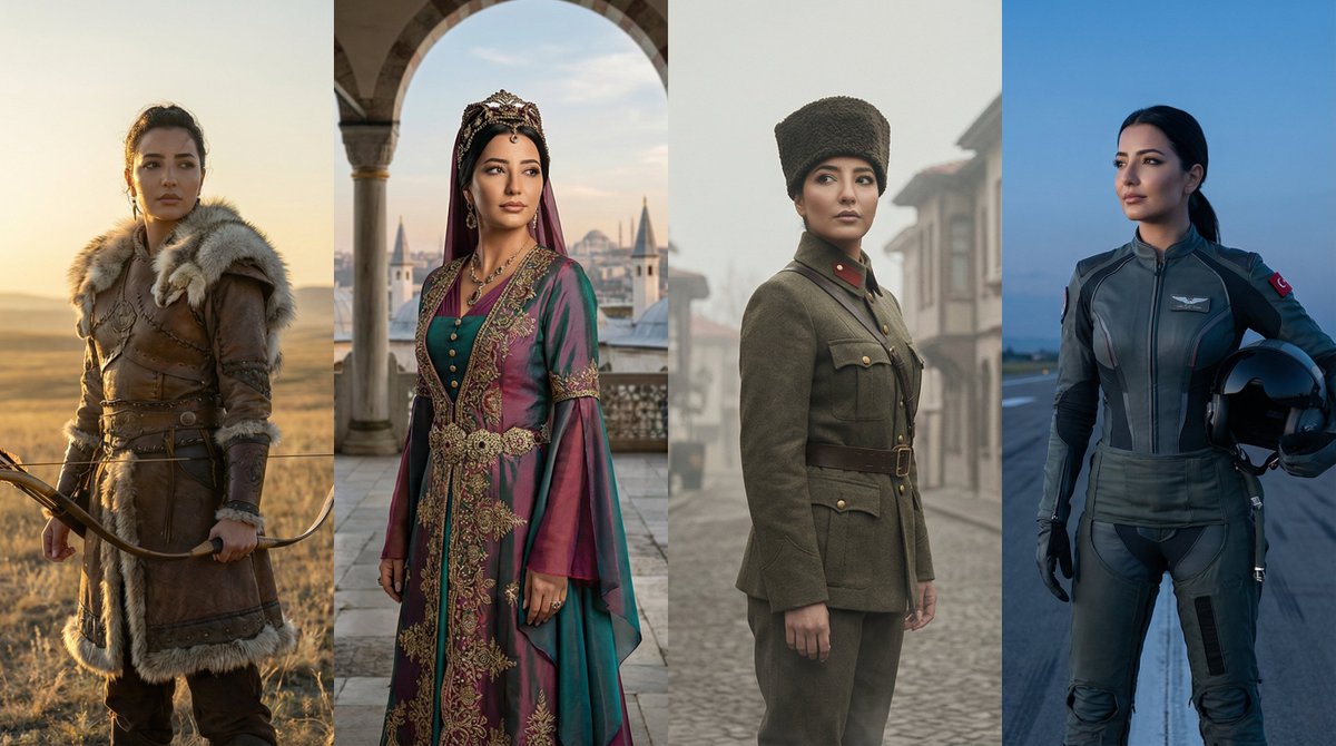 Turkish History Character Grid 1