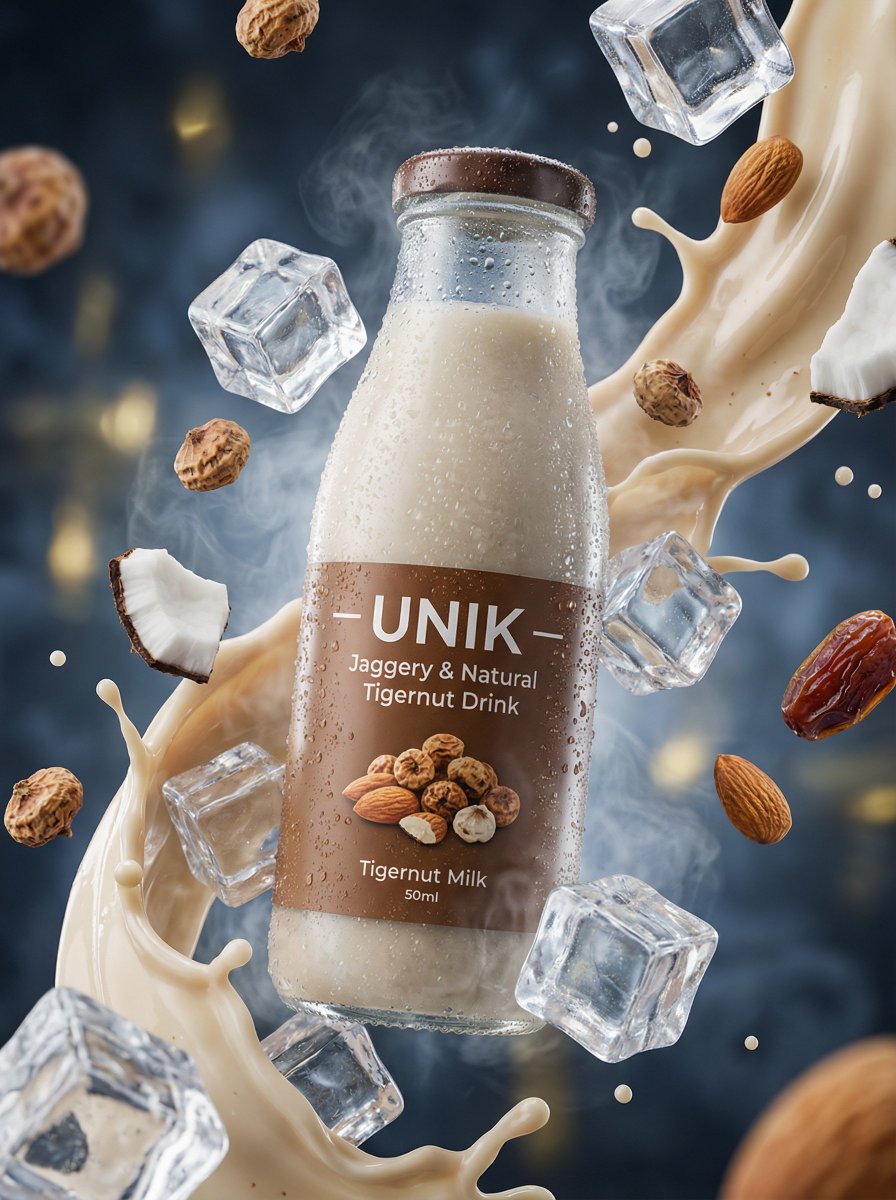 Ultra-realistic Beverage Advertisement 3