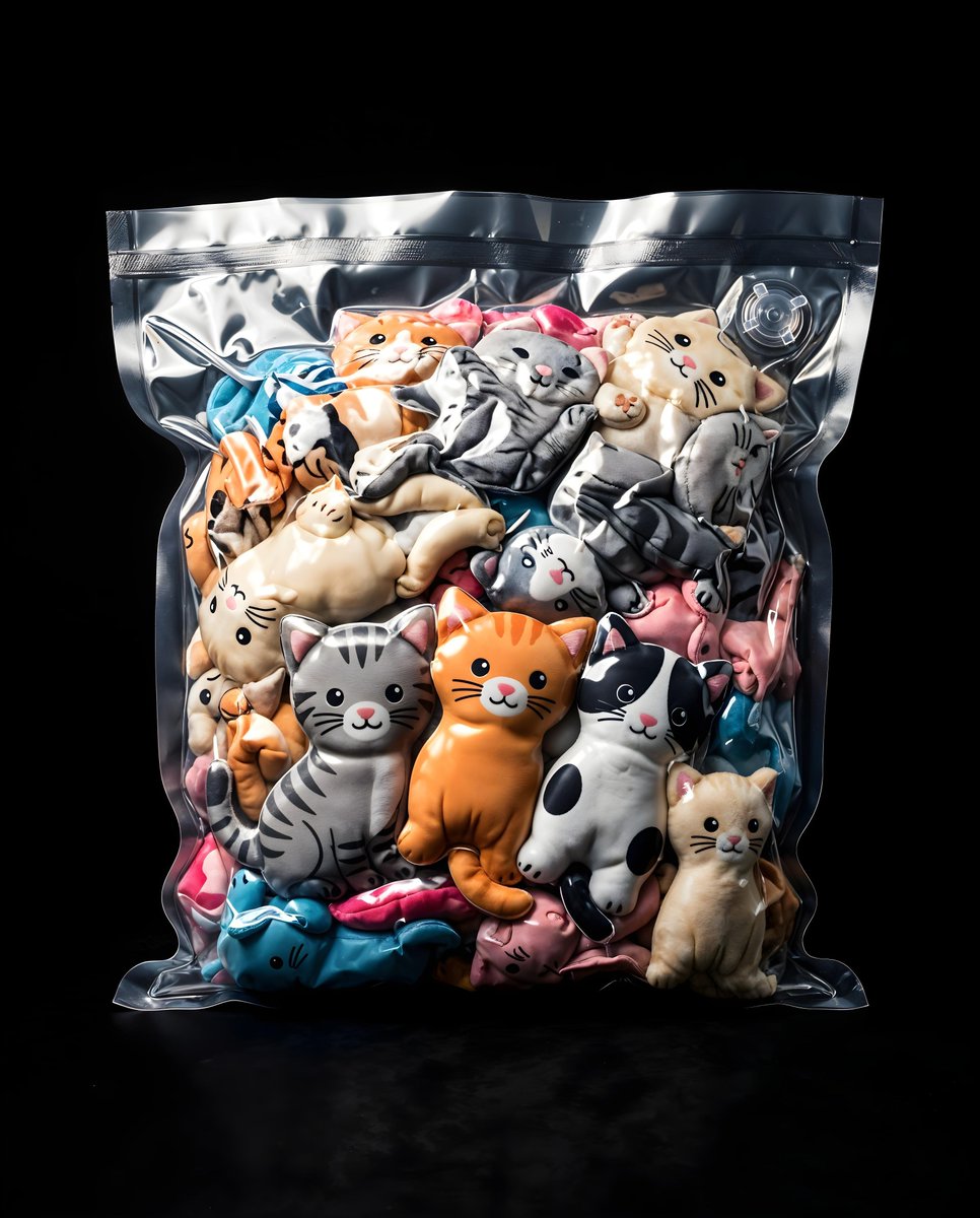 Vacuum Sealed Toy Photography 1