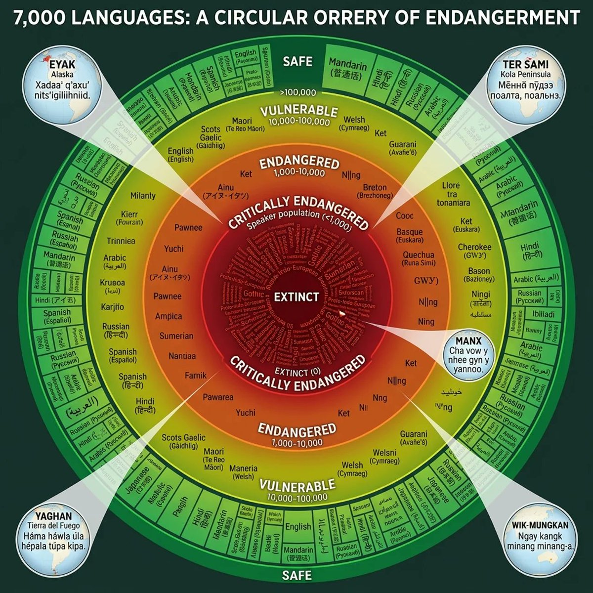 Circular Language Infographic 2